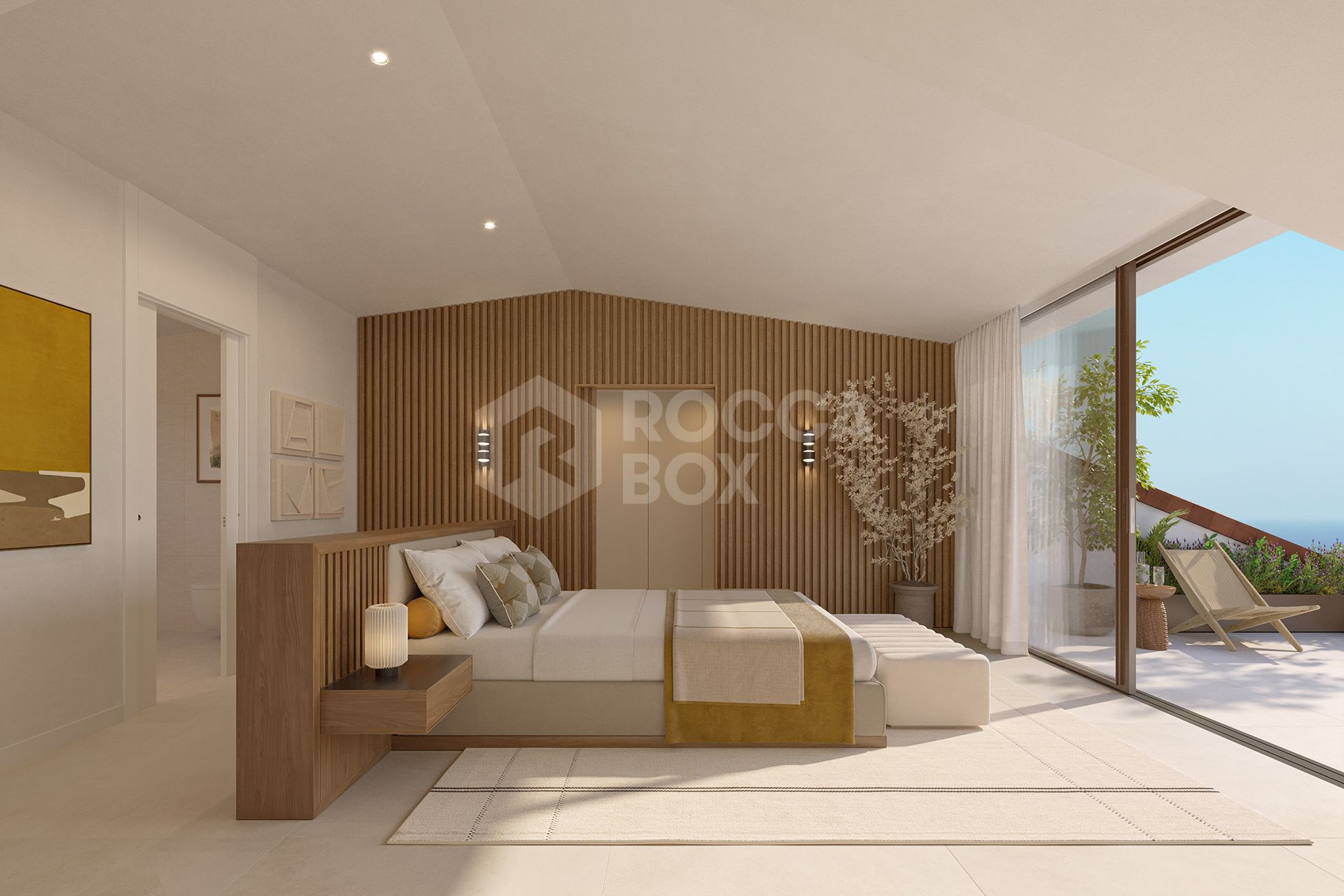 Contemporary 3-Bed Apartment with Stunning Sea Views and Resort-Style Amenities in Benalmádena Costa