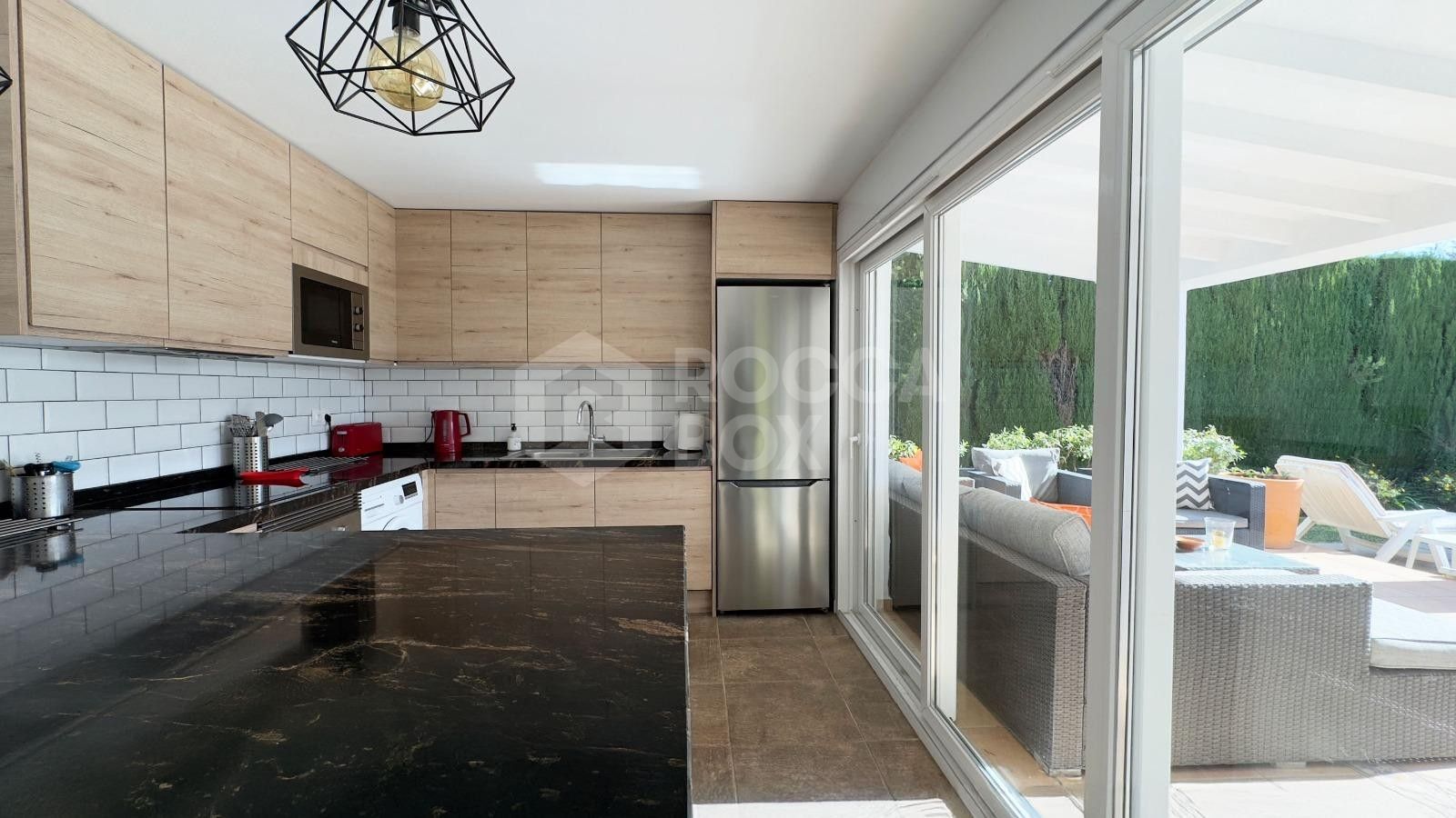 Exquisite Villa with private pool and garden.