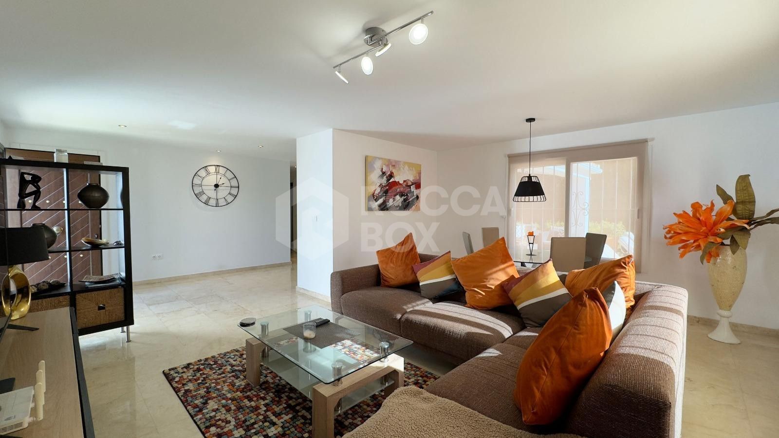 Exquisite Villa with private pool and garden.