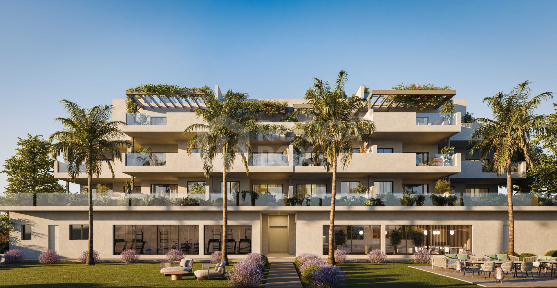 Elegant 3-Bedroom Apartment with Spacious Terrace and Sea Views