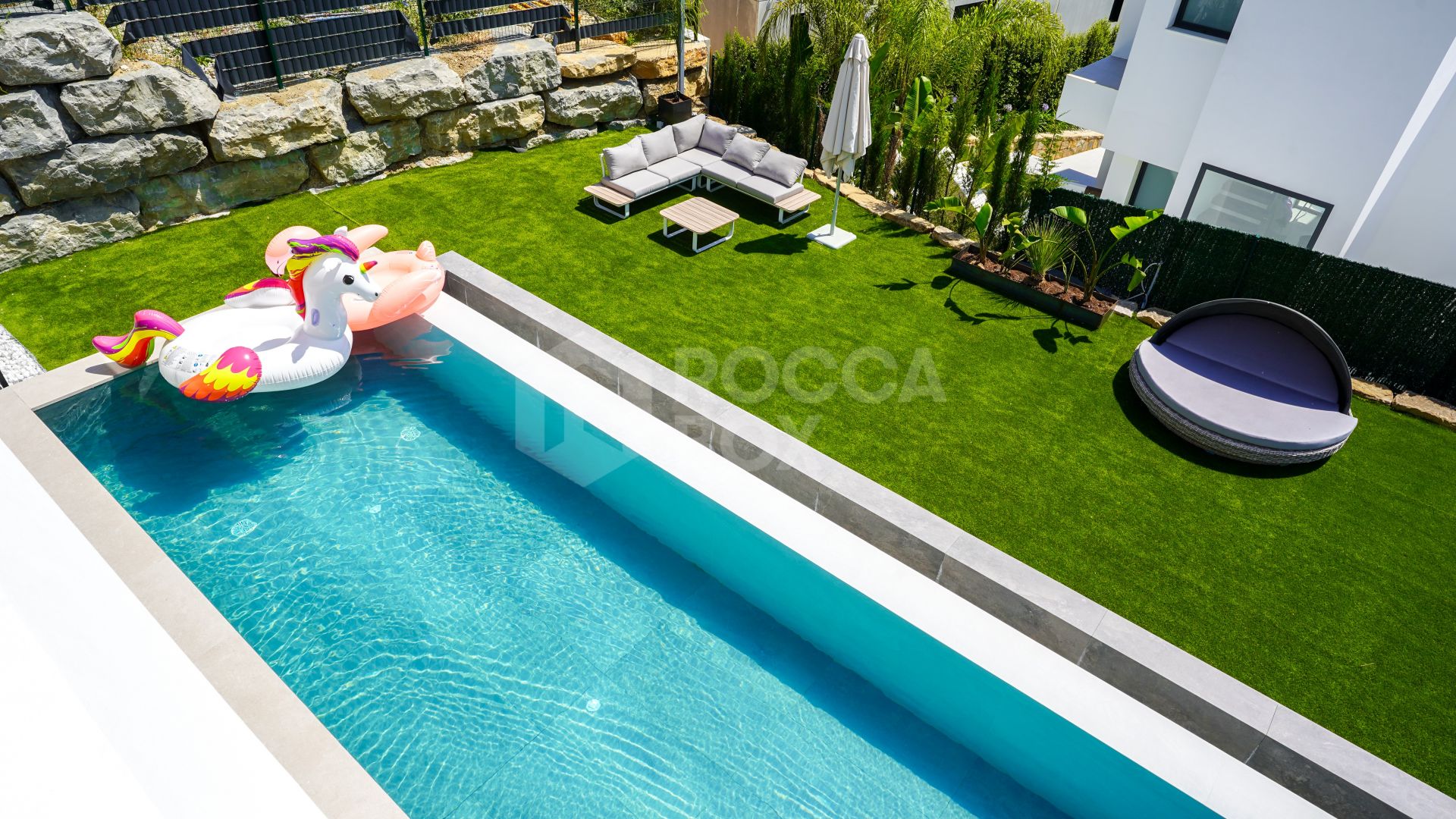 Brand new front line golf 4-Bedroom Luxury Villa in the Prestigious Valle Romano