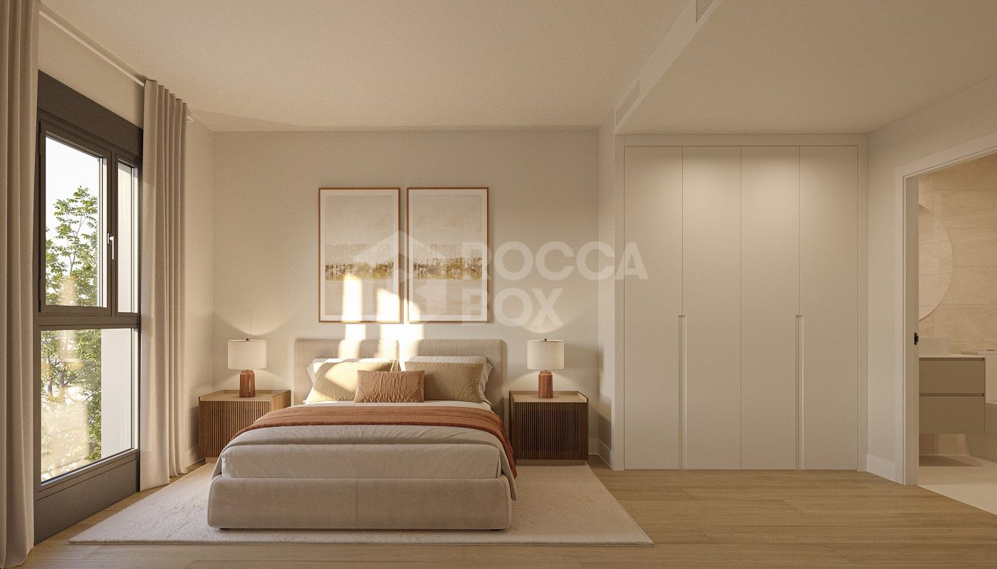 Modern 2-Bedroom Apartment Surrounded by Nature, Minutes from the Sea