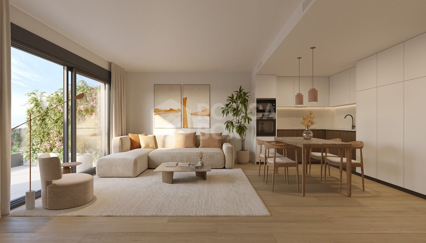 Modern 2-Bedroom Apartment Surrounded by Nature, Minutes from the Sea