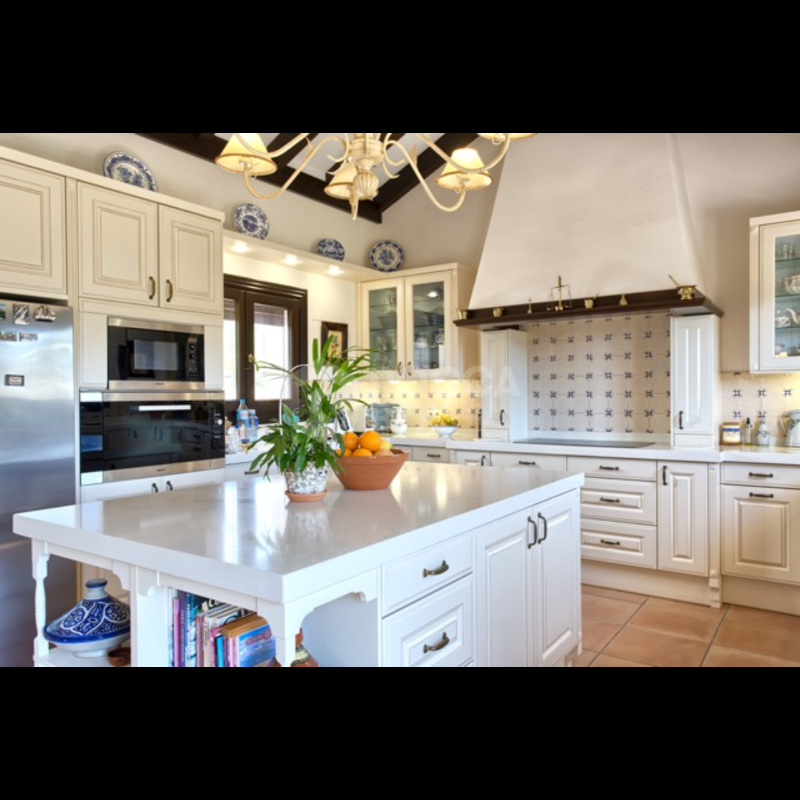 Exquisite Villa with Panoramic Views, Manicured Garden, and Resort-Level Security