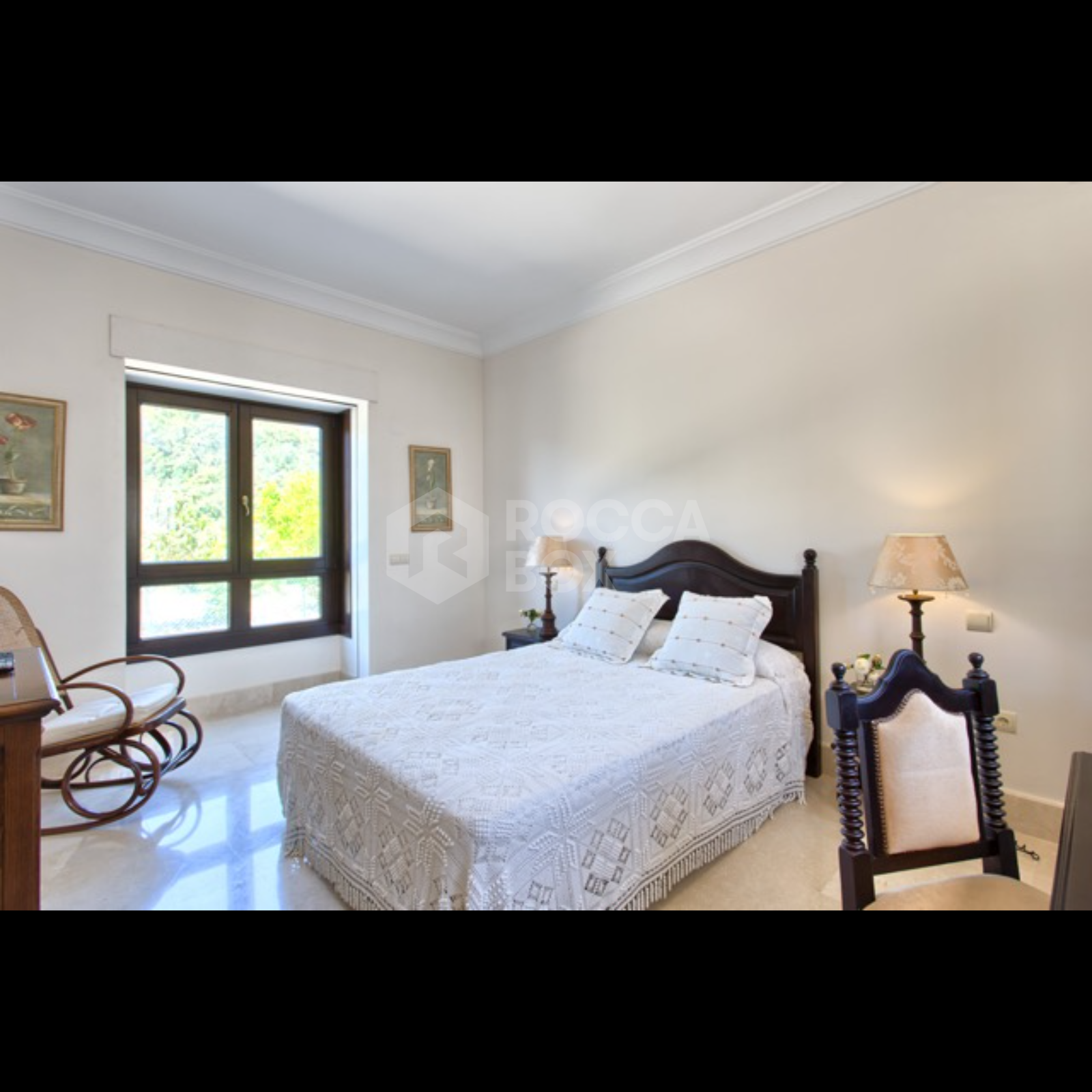 Exquisite Villa with Panoramic Views, Manicured Garden, and Resort-Level Security