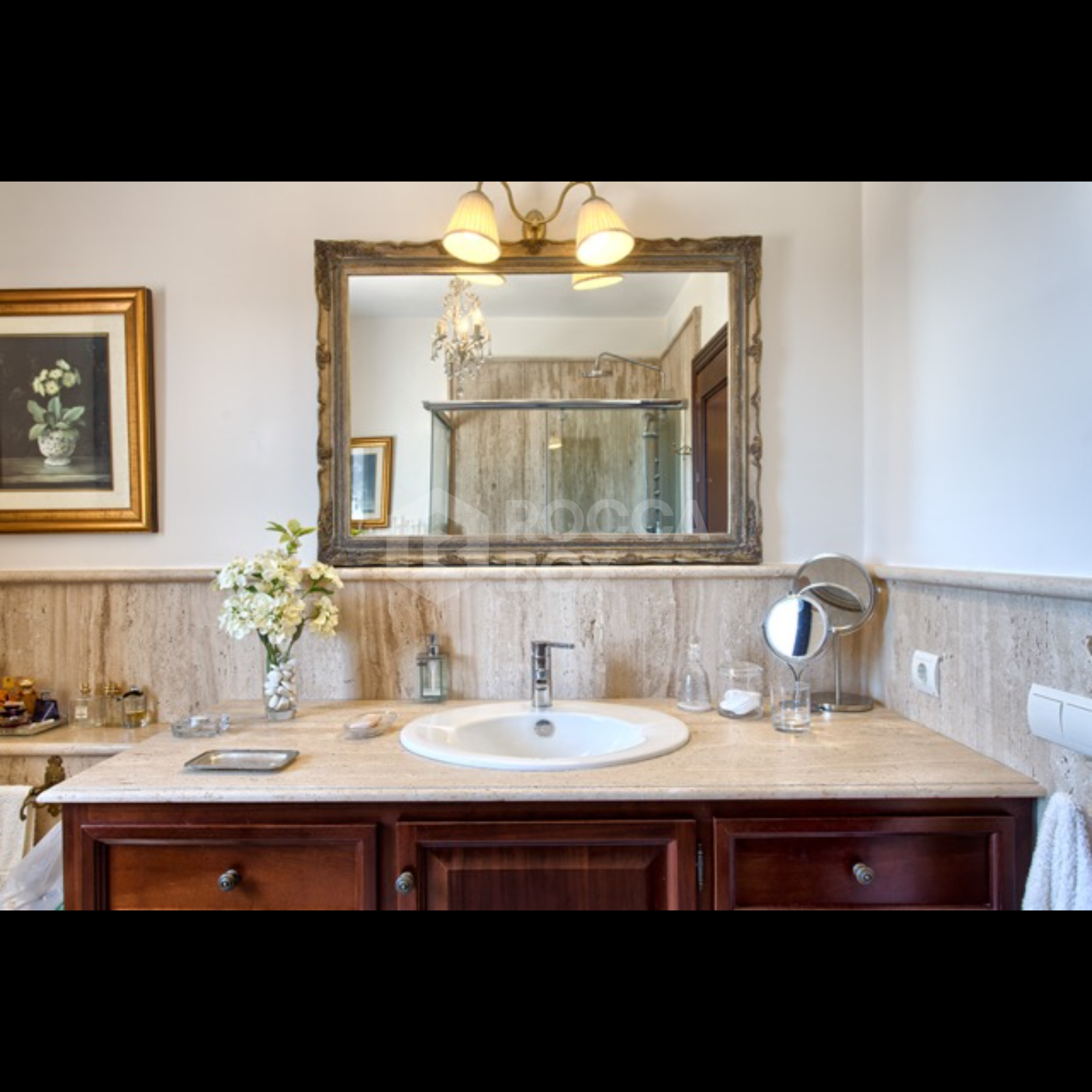 Exquisite Villa with Panoramic Views, Manicured Garden, and Resort-Level Security