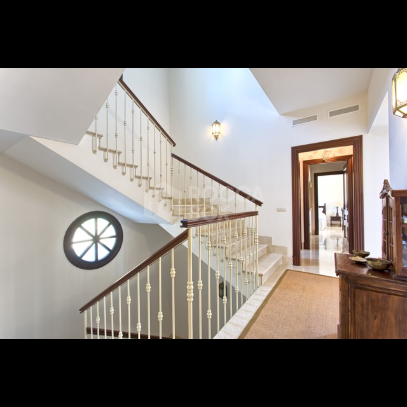 Exquisite Villa with Panoramic Views, Manicured Garden, and Resort-Level Security