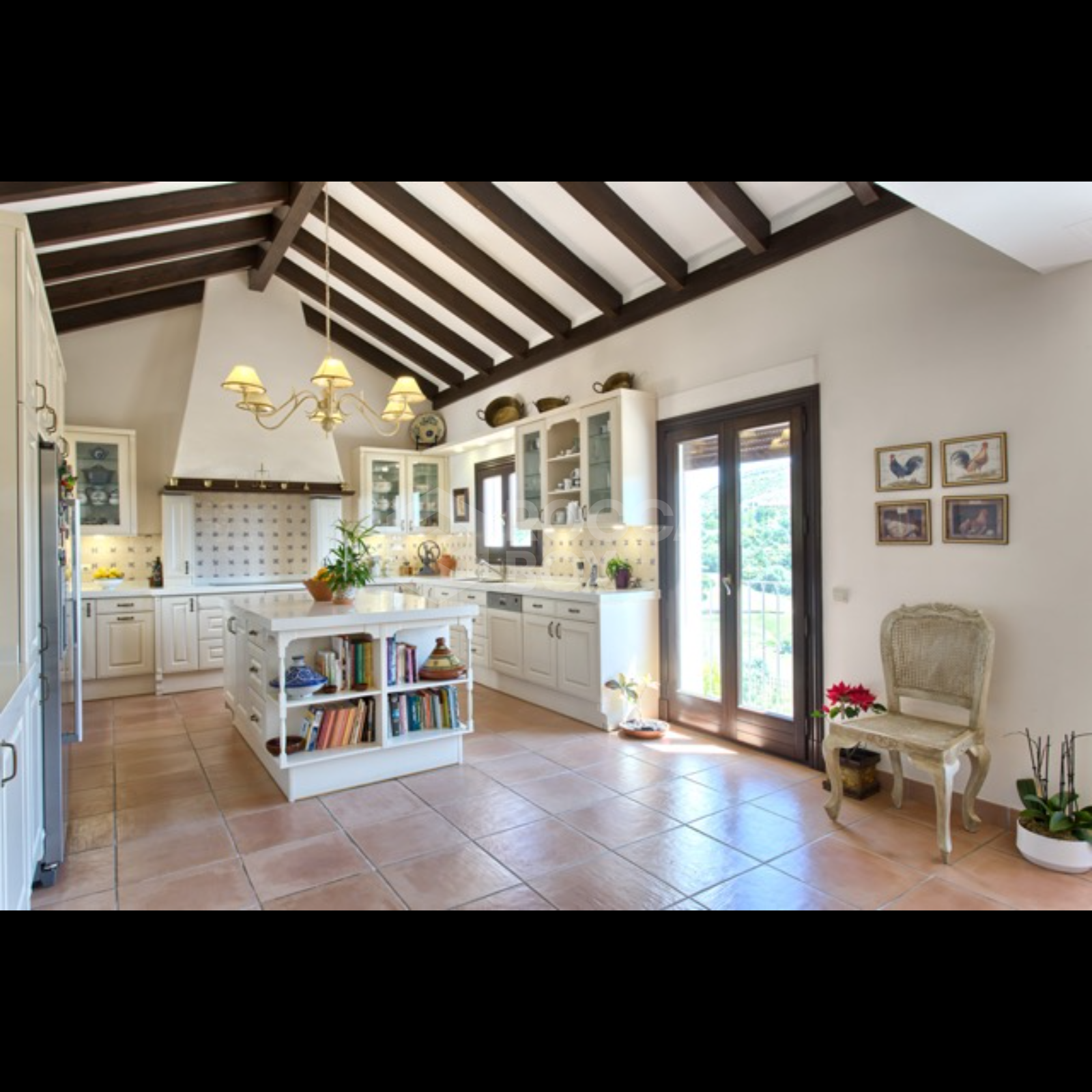 Exquisite Villa with Panoramic Views, Manicured Garden, and Resort-Level Security
