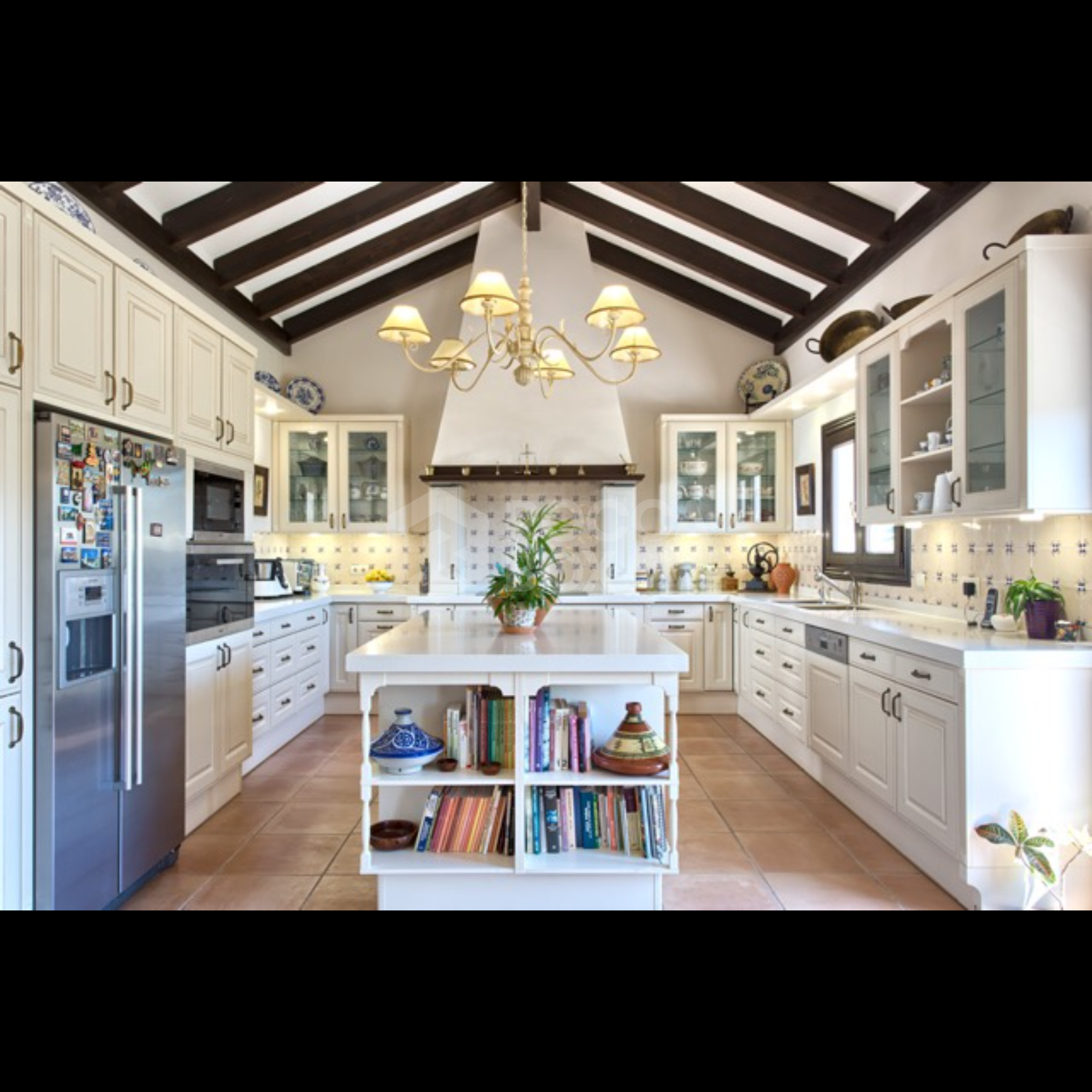 Exquisite Villa with Panoramic Views, Manicured Garden, and Resort-Level Security