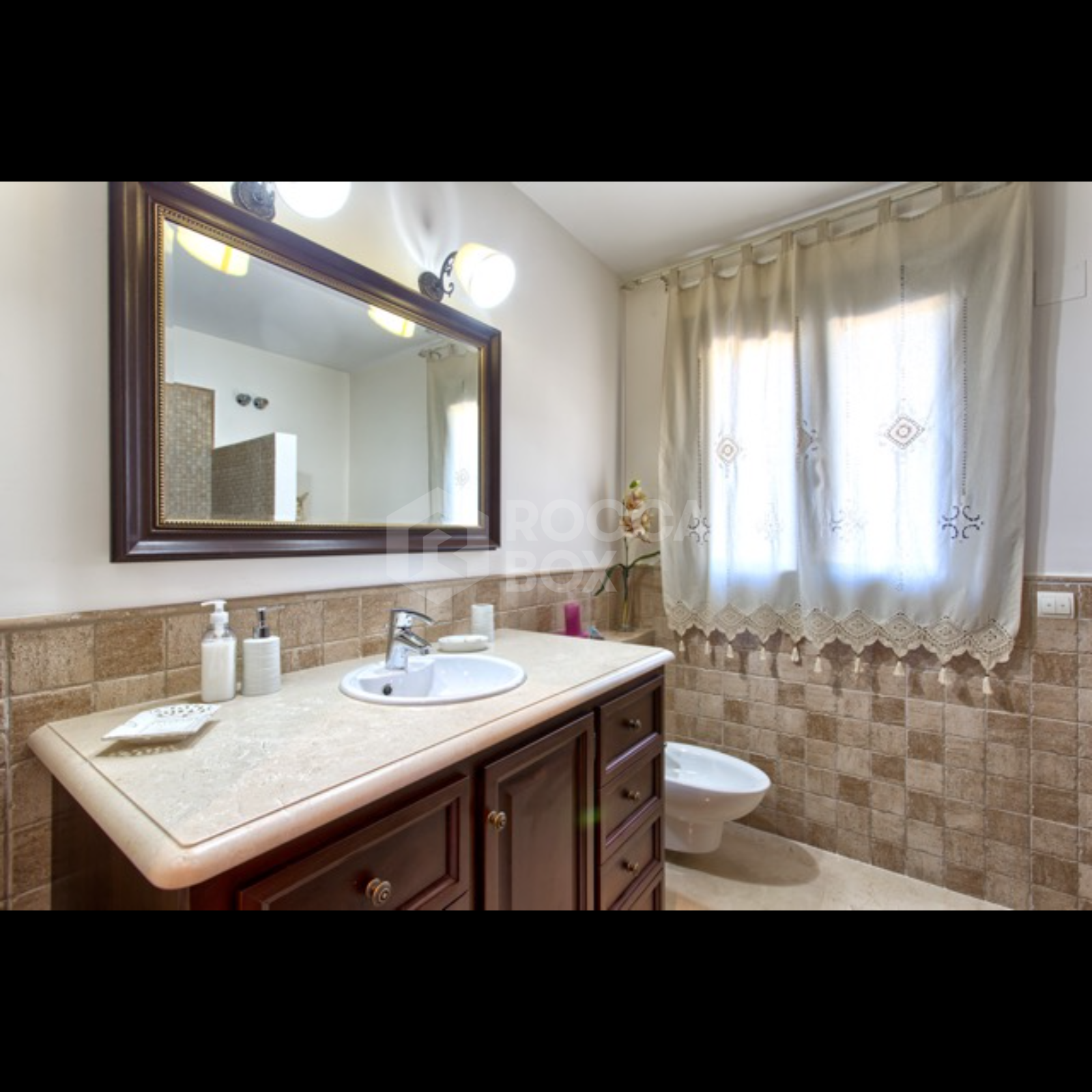 Exquisite Villa with Panoramic Views, Manicured Garden, and Resort-Level Security