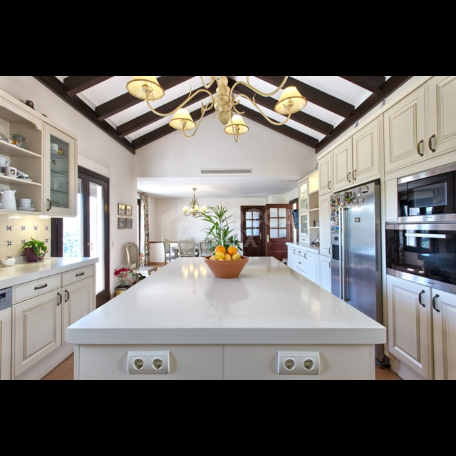Exquisite Villa with Panoramic Views, Manicured Garden, and Resort-Level Security