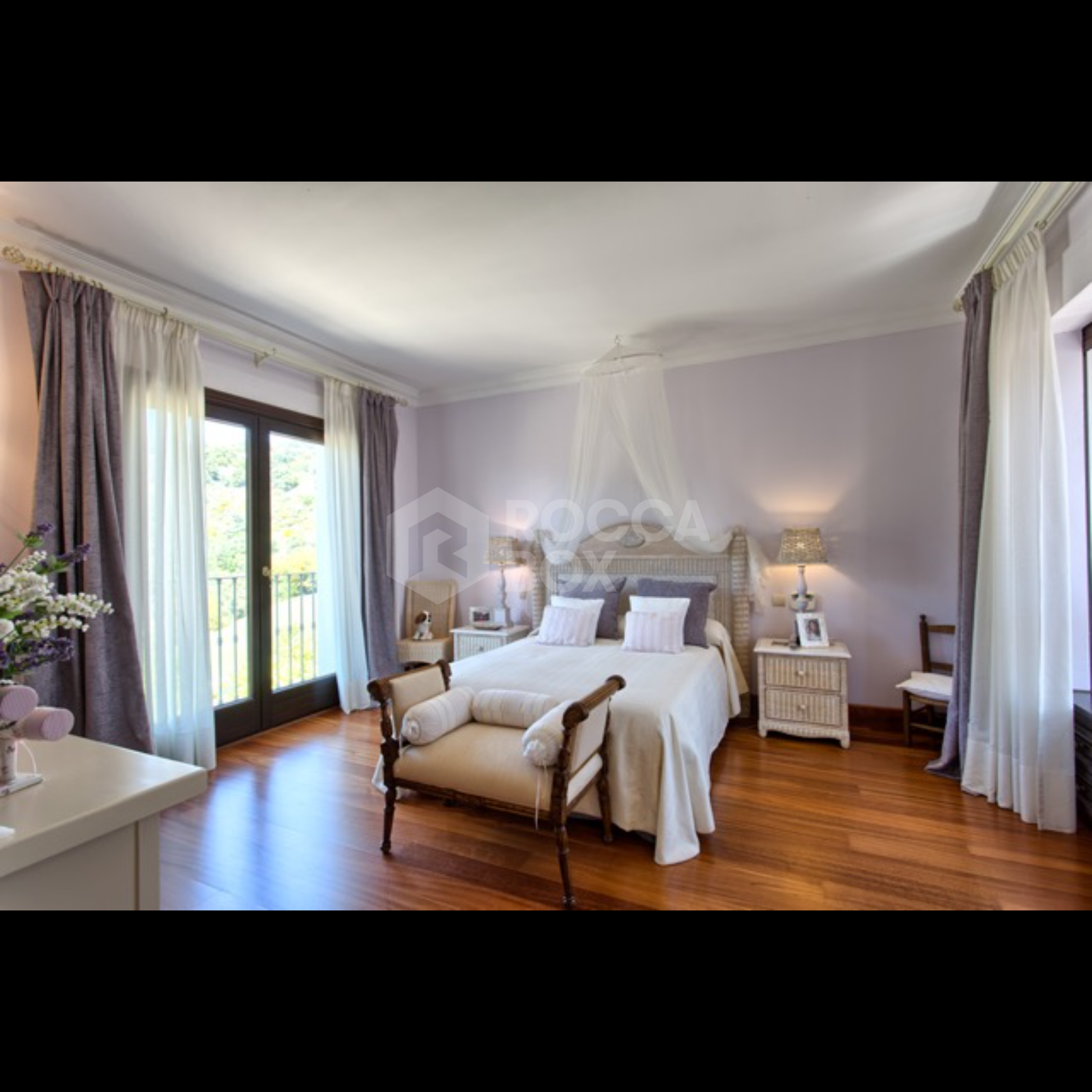 Exquisite Villa with Panoramic Views, Manicured Garden, and Resort-Level Security