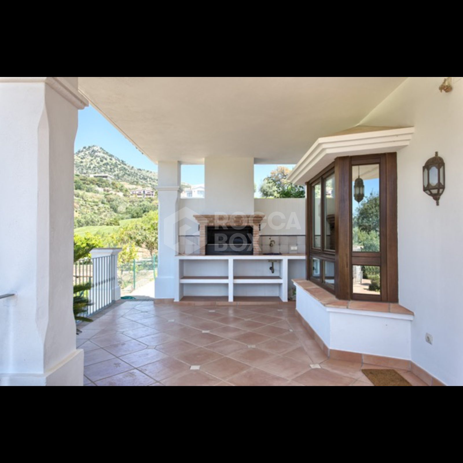 Exquisite Villa with Panoramic Views, Manicured Garden, and Resort-Level Security