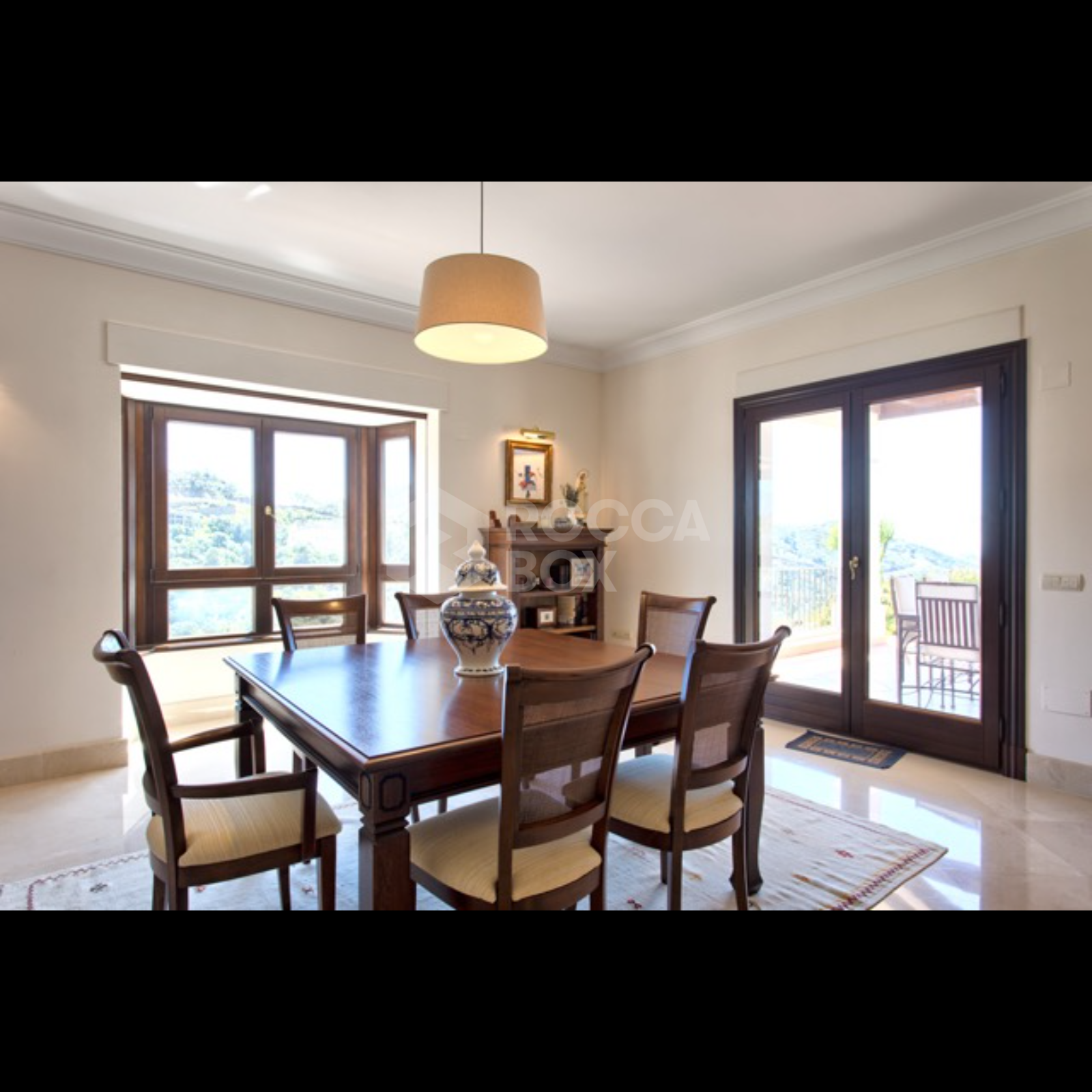 Exquisite Villa with Panoramic Views, Manicured Garden, and Resort-Level Security