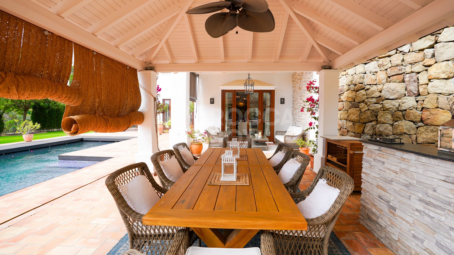 Casa Mar y Cielo - Traditional Villa in El Madroñal for Long Term Rent.
