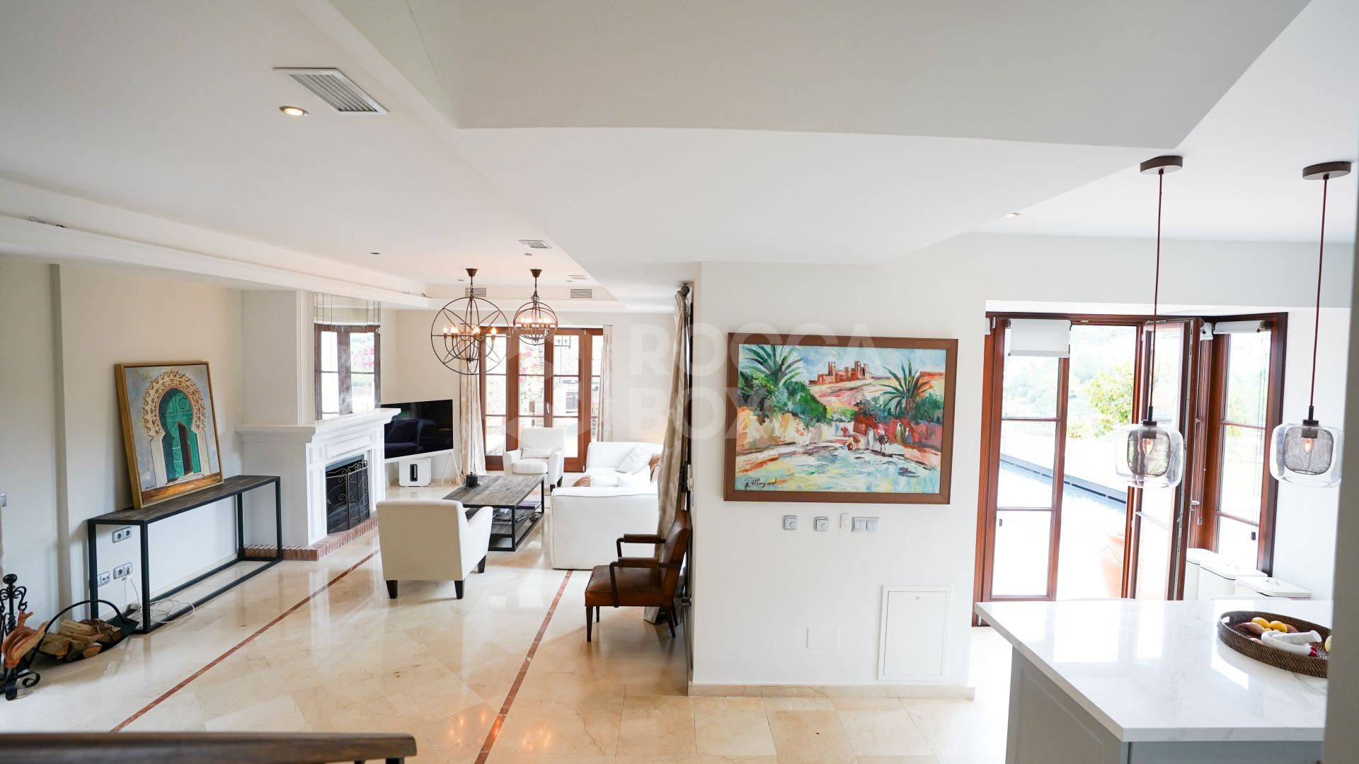 Casa Mar y Cielo - Traditional Villa in El Madroñal for Long Term Rent.