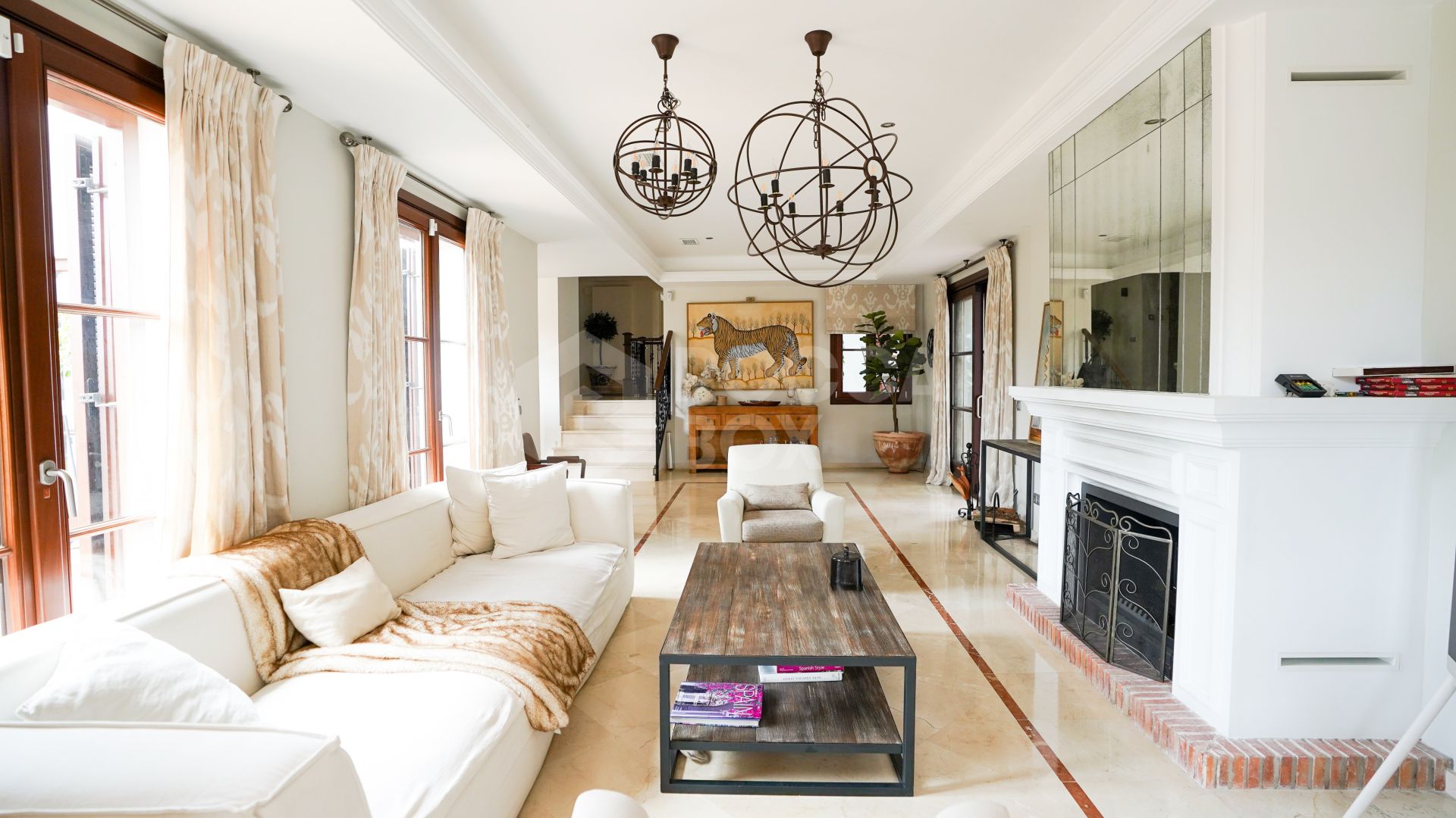 Casa Mar y Cielo - Traditional Villa in El Madroñal for Long Term Rent.