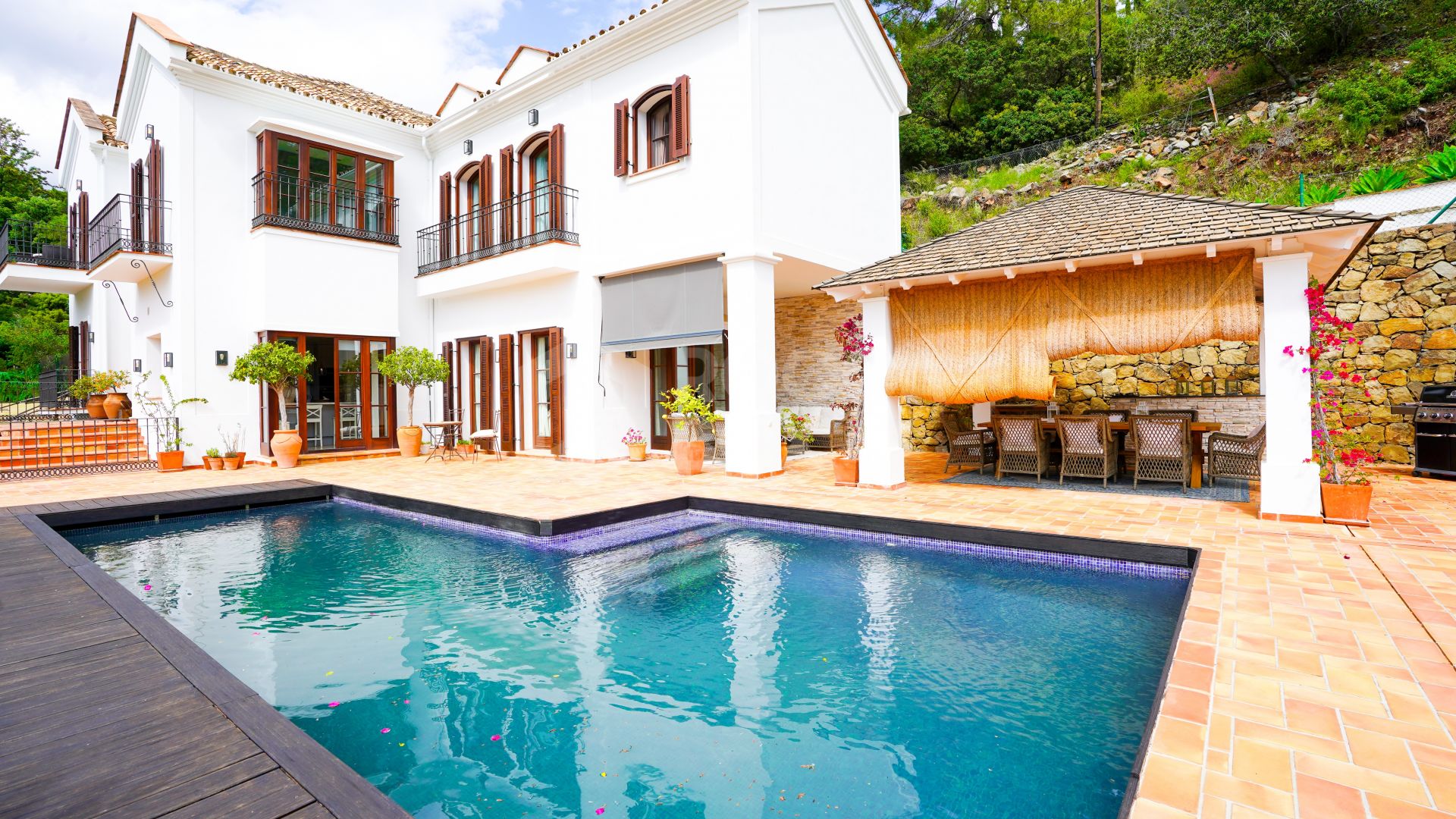 Casa Mar y Cielo - Traditional Villa in El Madroñal for Long Term Rent.