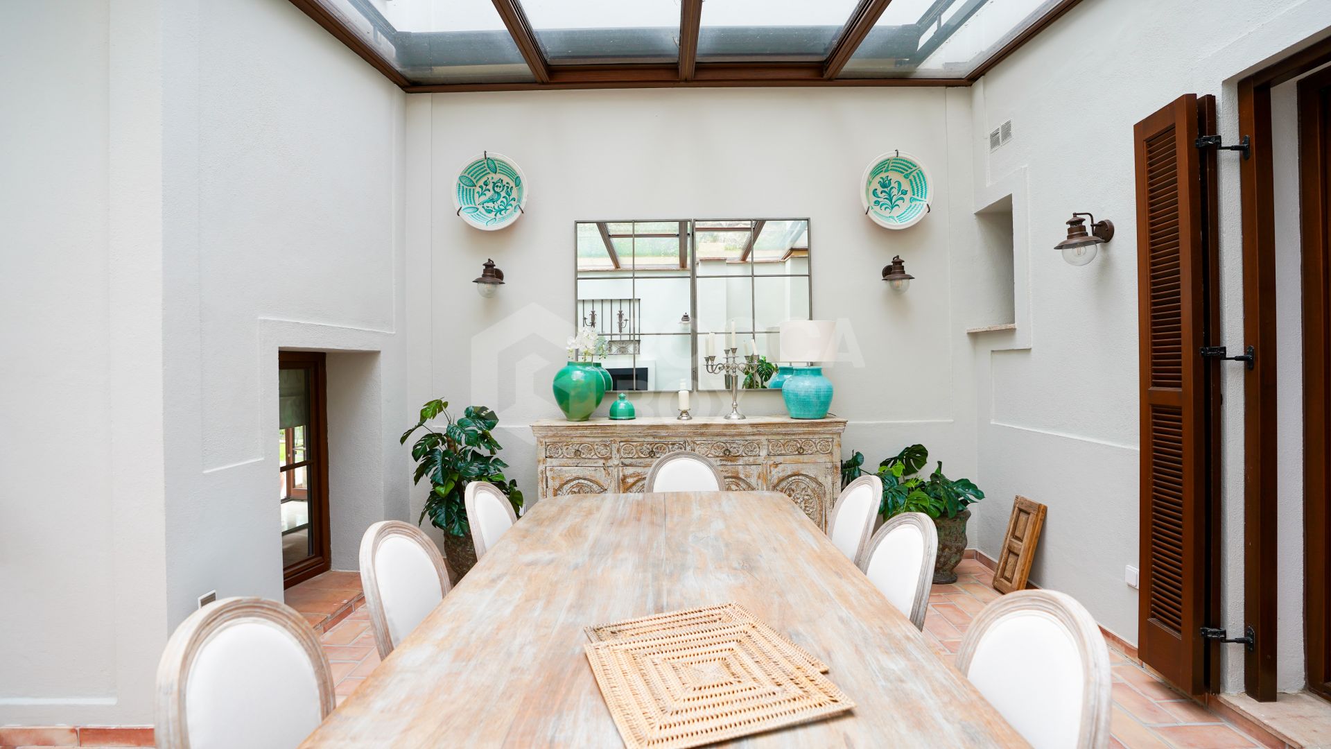 Casa Mar y Cielo - Traditional Villa in El Madroñal for Long Term Rent.