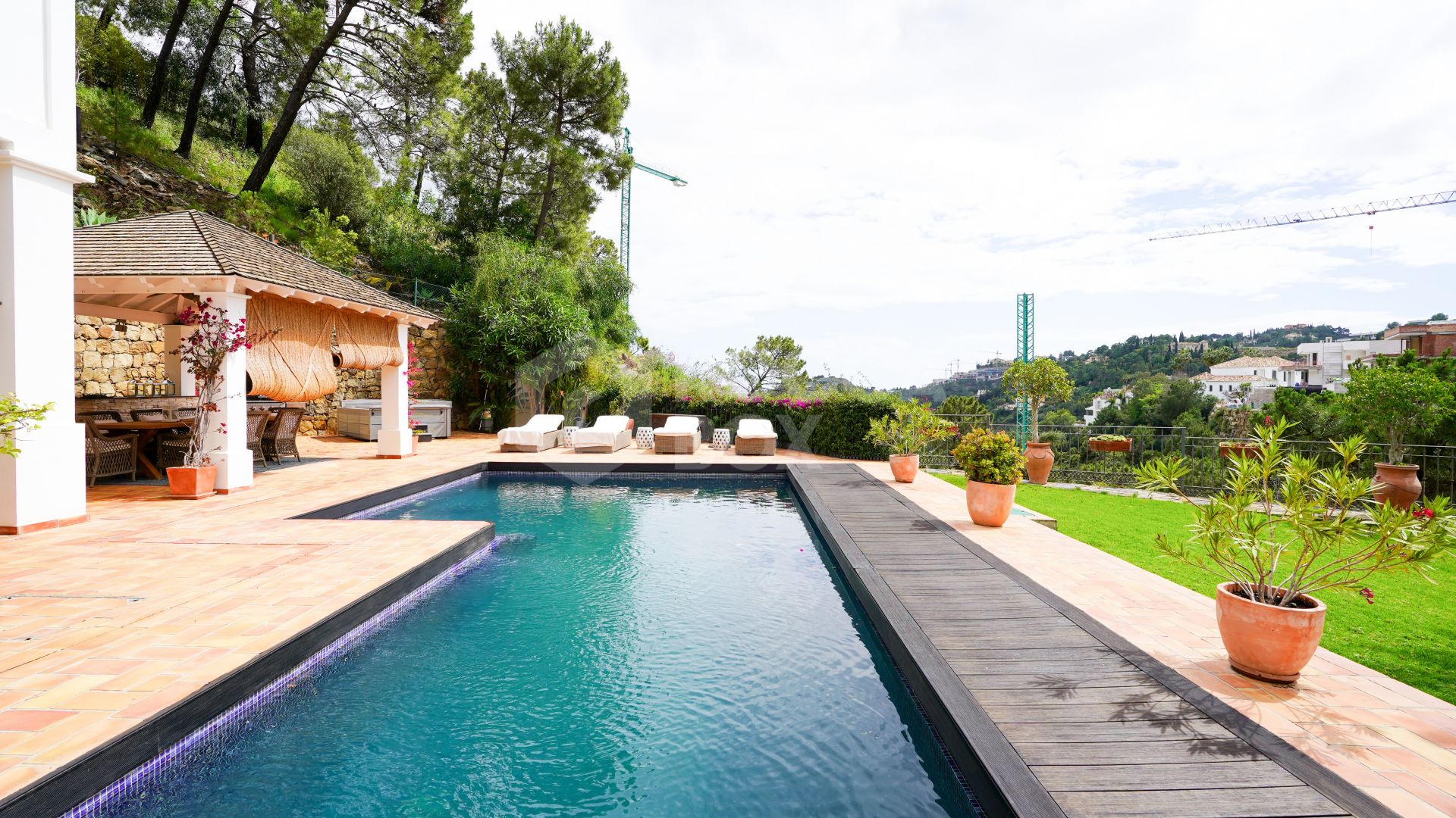 Casa Mar y Cielo - Traditional Villa in El Madroñal for Long Term Rent.