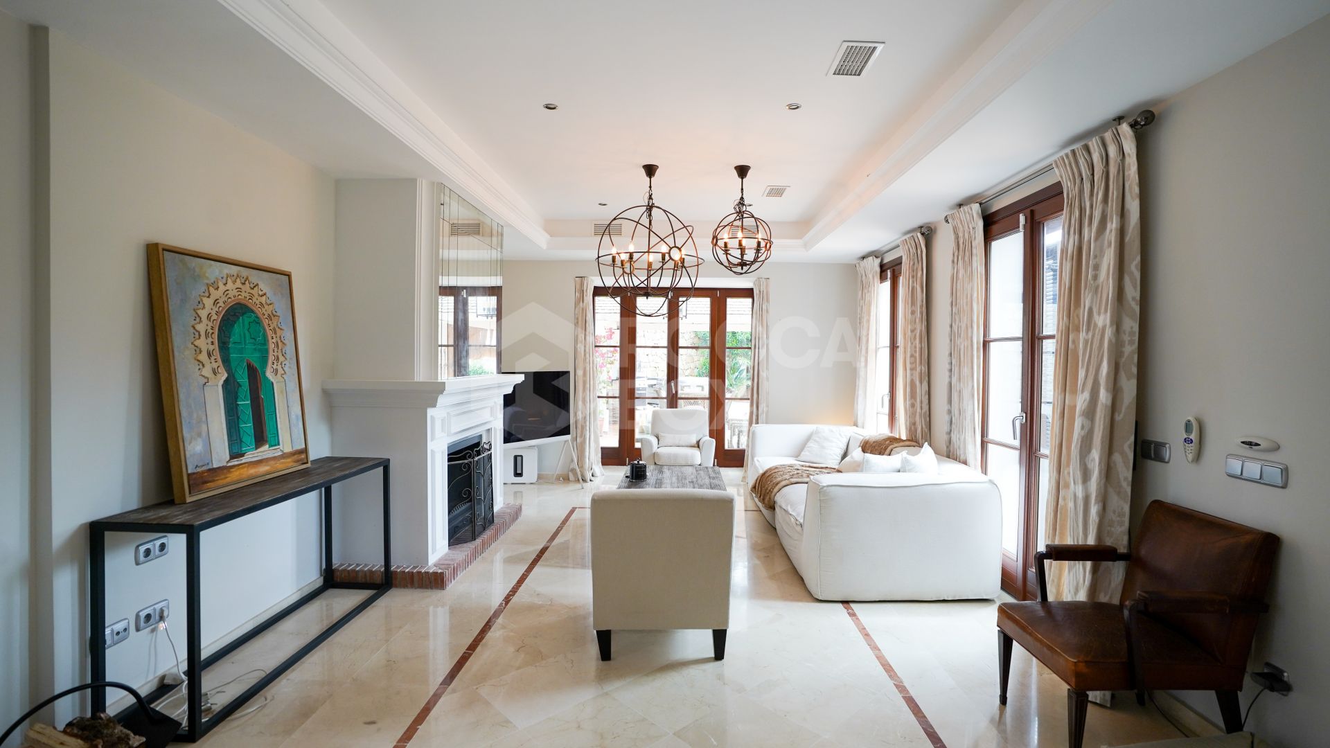 Casa Mar y Cielo - Traditional Villa in El Madroñal for Long Term Rent.