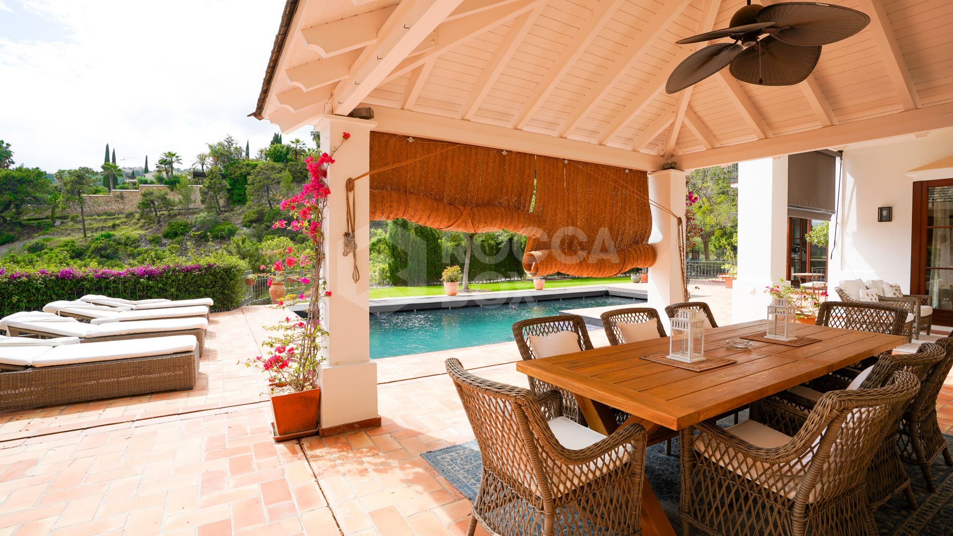 Casa Mar y Cielo - Traditional Villa in El Madroñal for Long Term Rent.