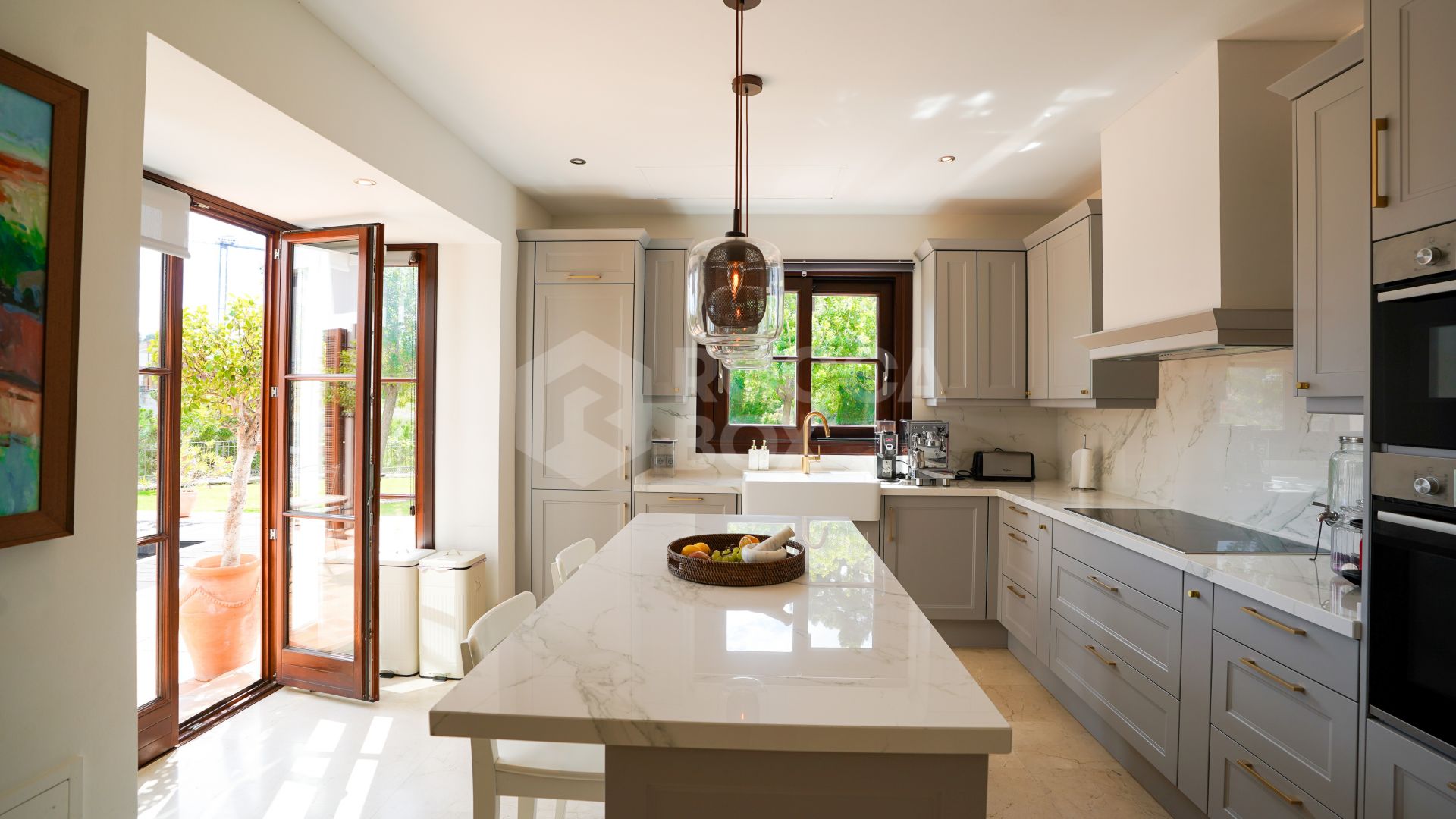 Casa Mar y Cielo - Traditional Villa in El Madroñal for Long Term Rent.