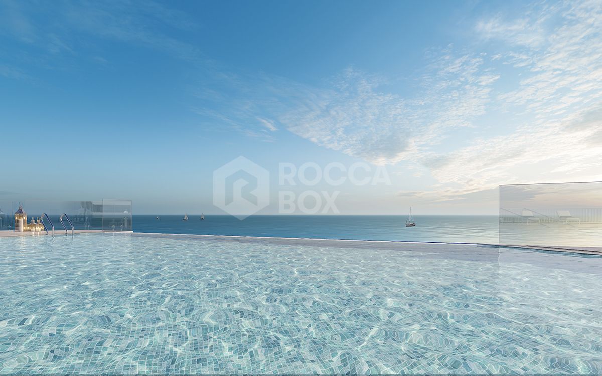 Elegant 3-Bedroom Coastal Apartment with Panoramic Sea Views