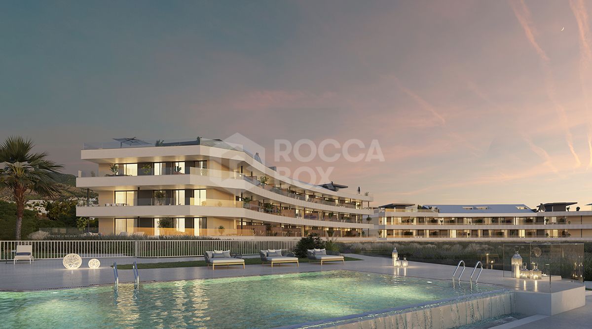 Elegant 3-Bedroom Coastal Apartment with Panoramic Sea Views