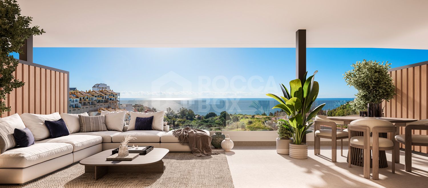 Elegant 3-Bedroom Coastal Apartment with Panoramic Sea Views