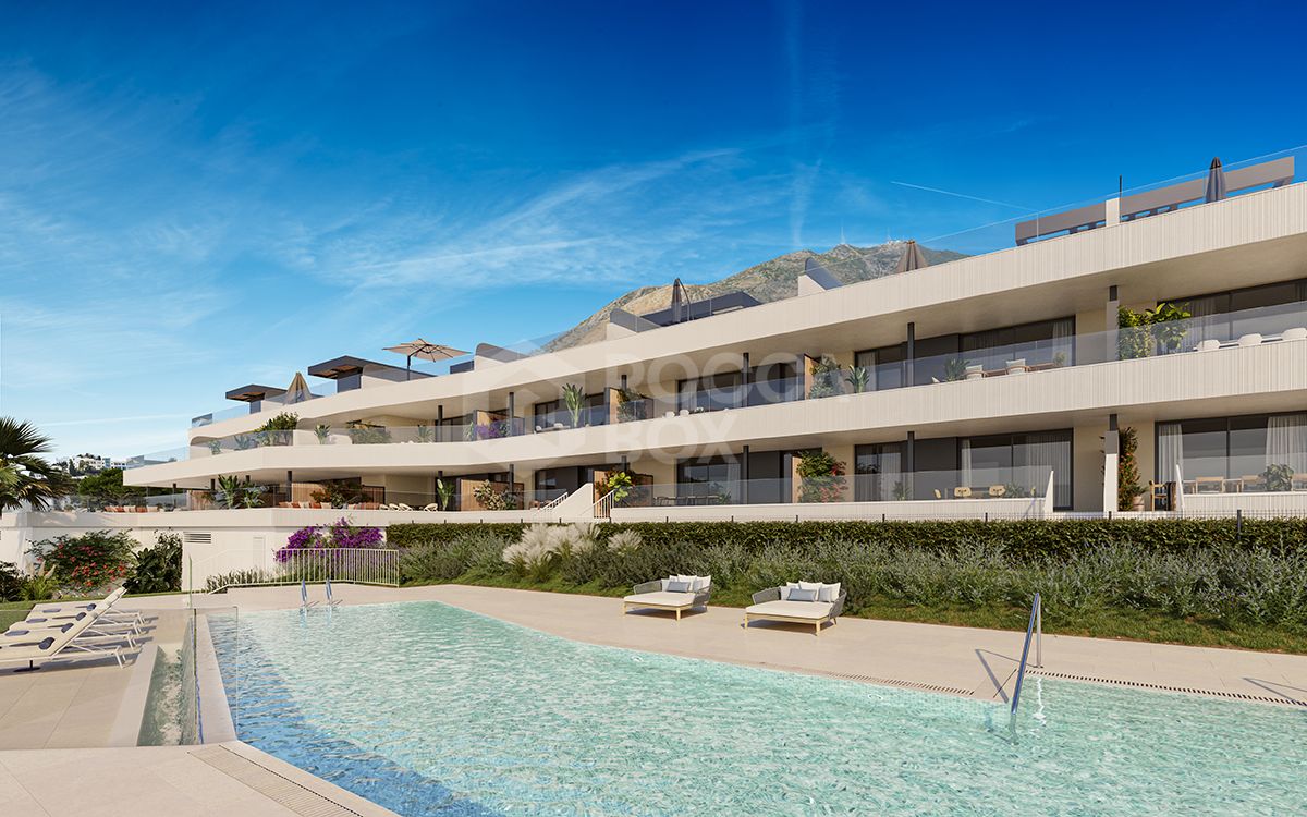 Elegant 3-Bedroom Coastal Apartment with Panoramic Sea Views