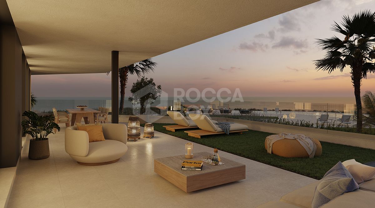 Elegant 3-Bedroom Coastal Apartment with Panoramic Sea Views