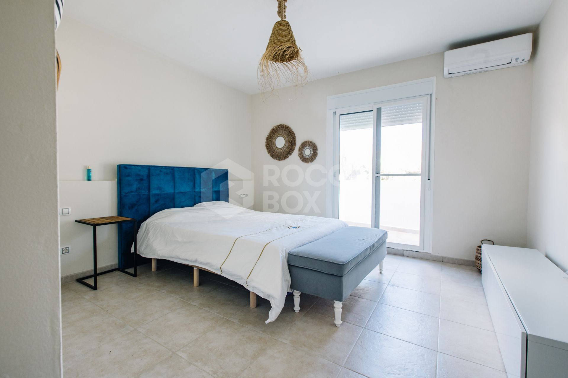 Elegant Andalusian-Style Villa Frontline to La Resina Golf with Heated Pool & Garden Oasis
