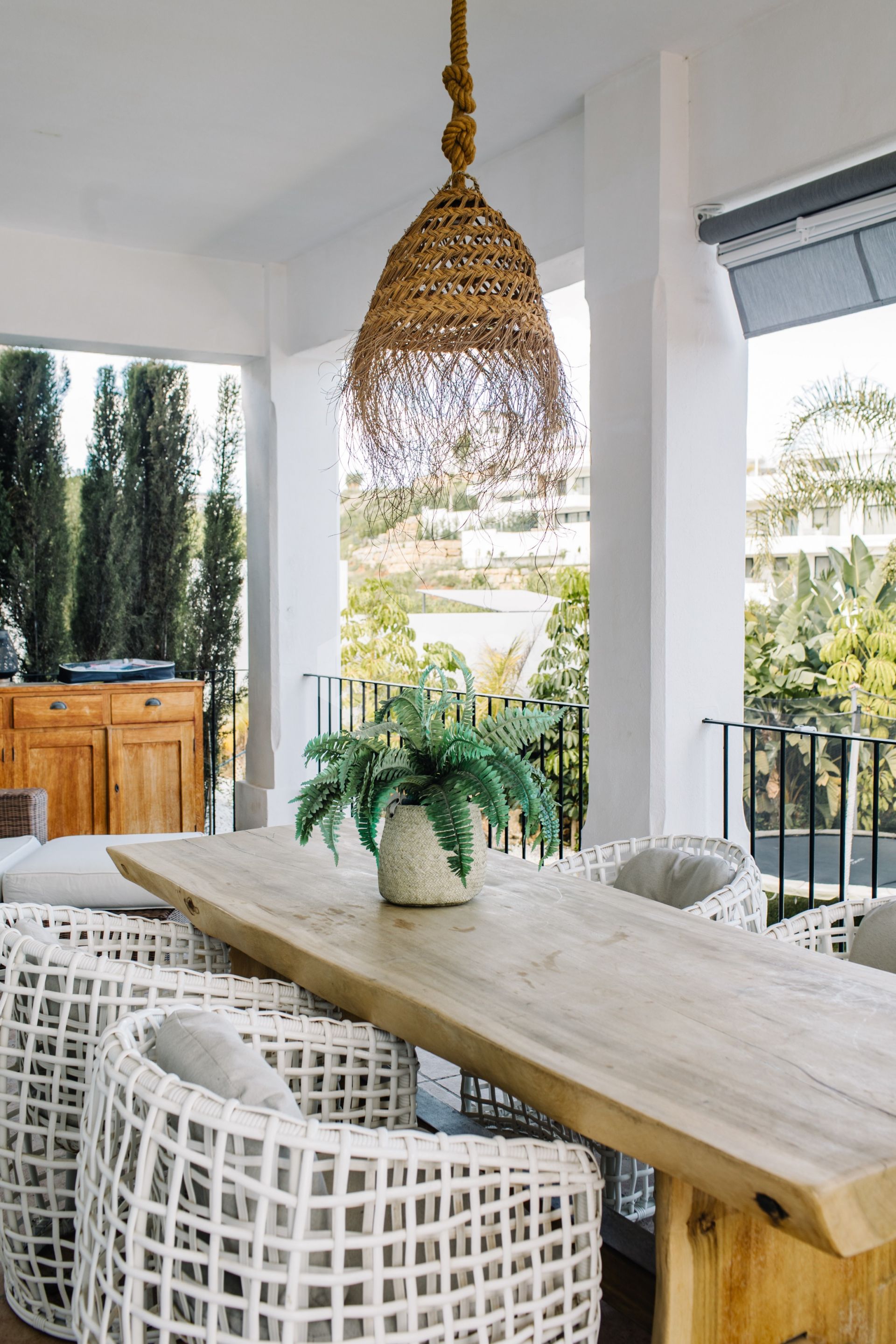 Elegant Andalusian-Style Villa Frontline to La Resina Golf with Heated Pool & Garden Oasis