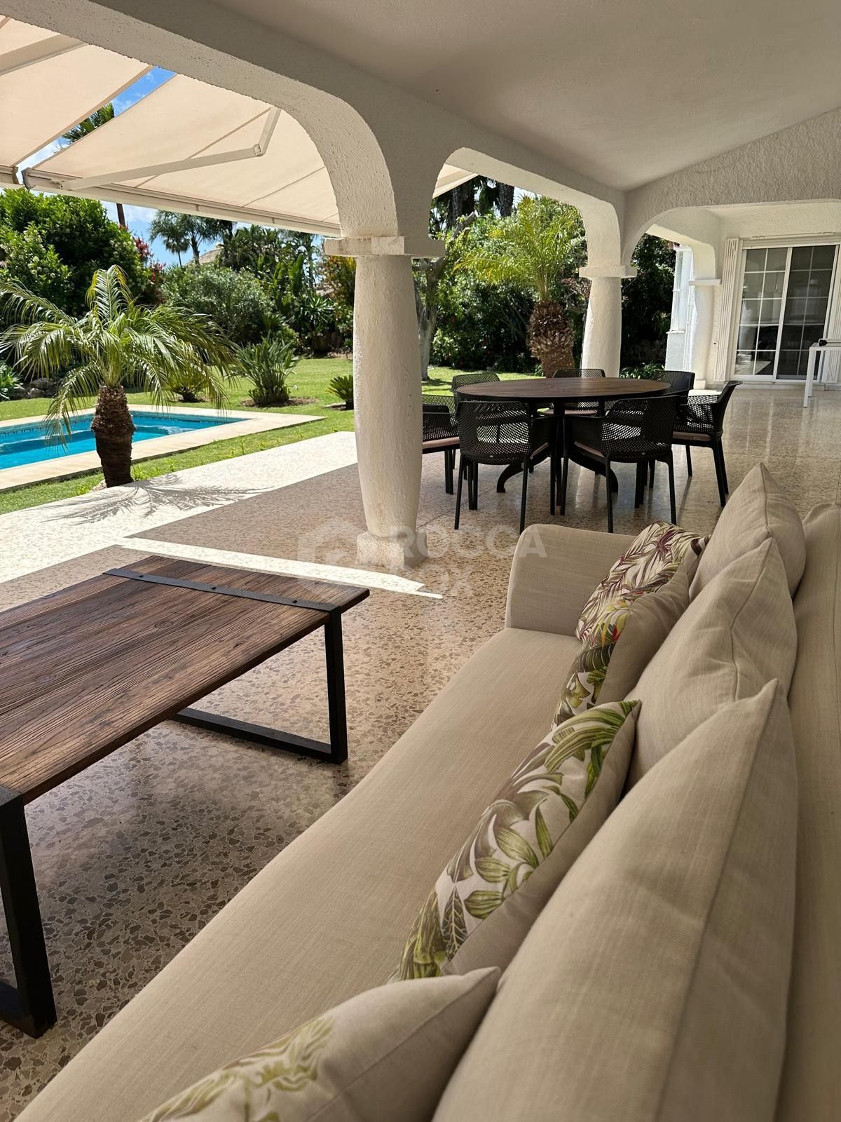 Exclusive Villa with Private Pool and Garden near the sea.