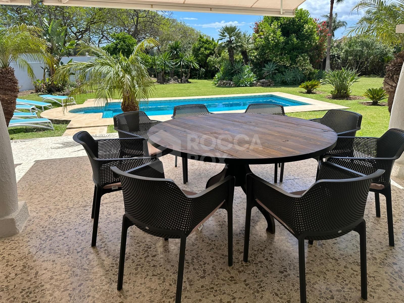 Exclusive Villa with Private Pool and Garden near the sea.