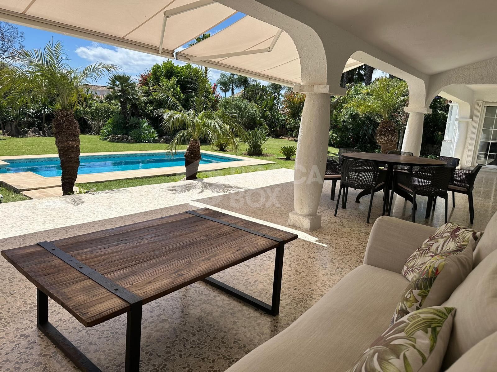 Exclusive Villa with Private Pool and Garden near the sea.