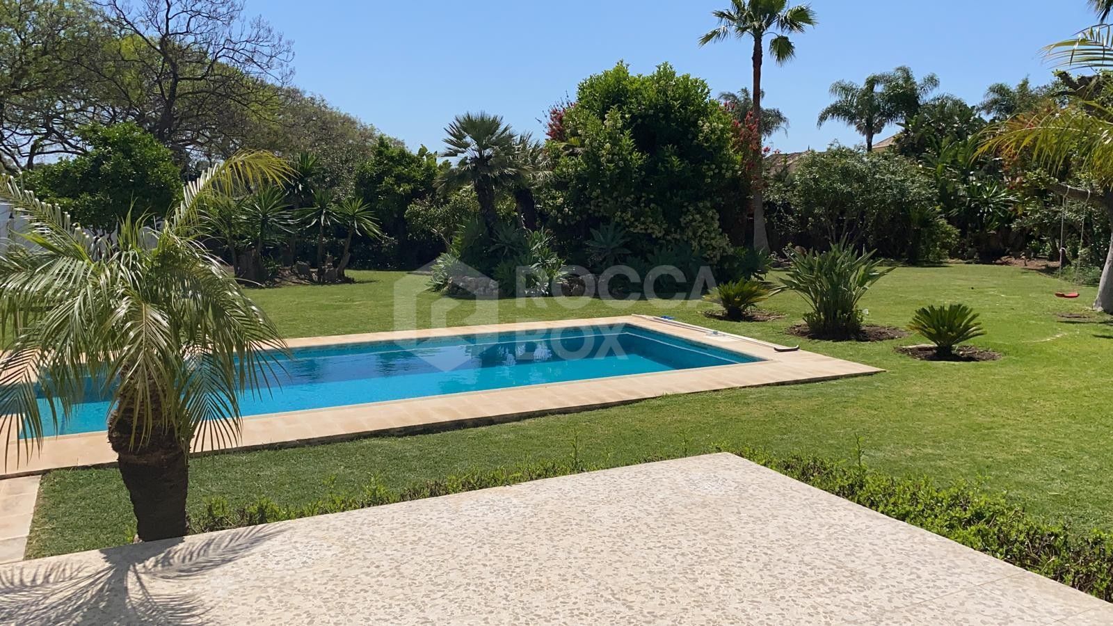 Exclusive Villa with Private Pool and Garden near the sea.