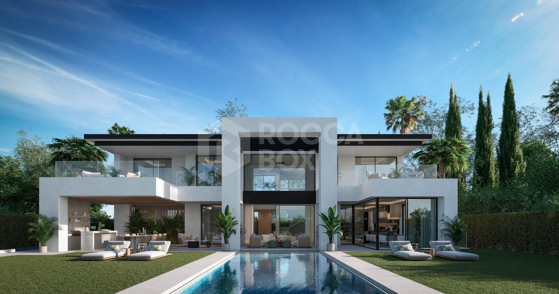 Modern Villa, Prime Location and Breathtaking Views: The Dream Lifestyle