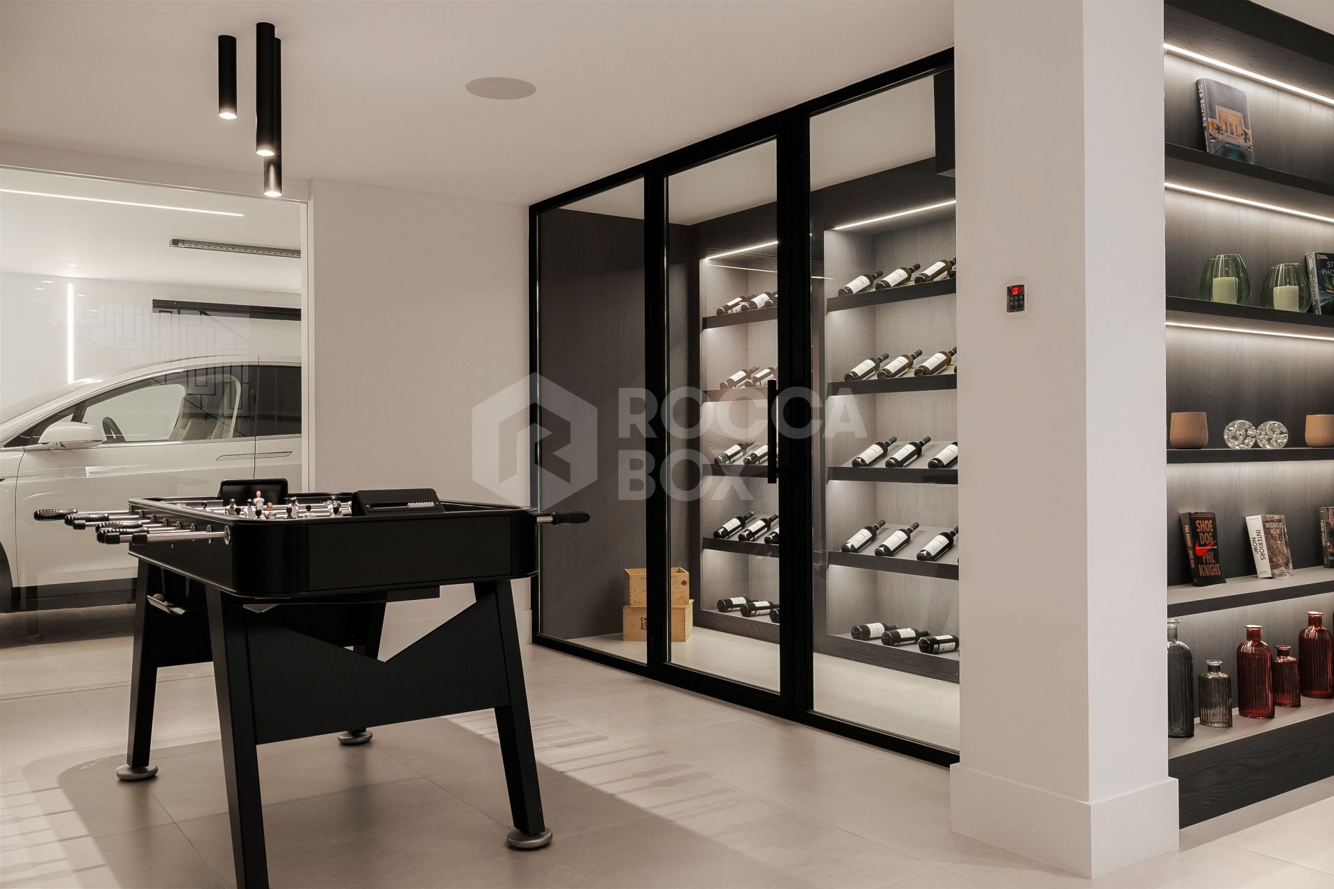 Elegant Sunlit Villa with Panoramic Sea & Golf Views, Outdoor Kitchen, and Luxury Interiors