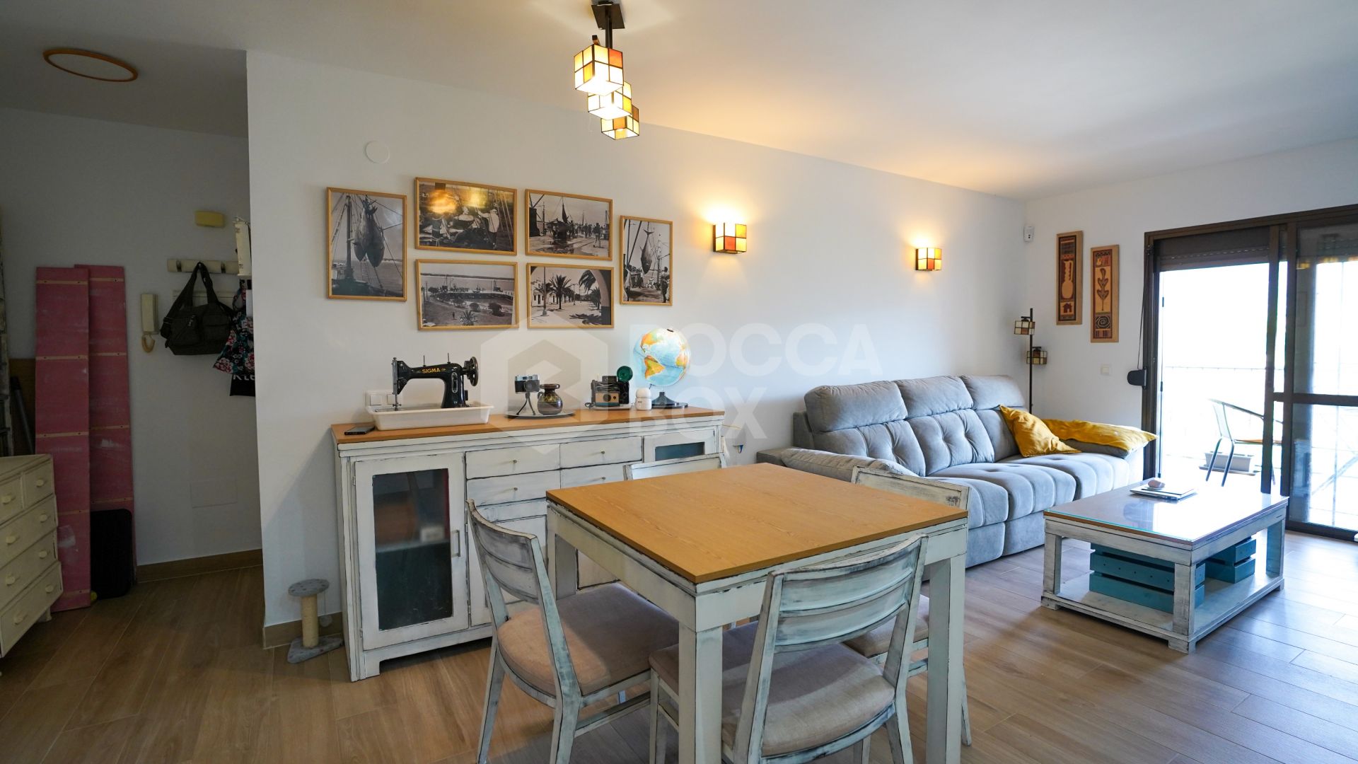 Two-Bedroom Apartment with Mountain Views