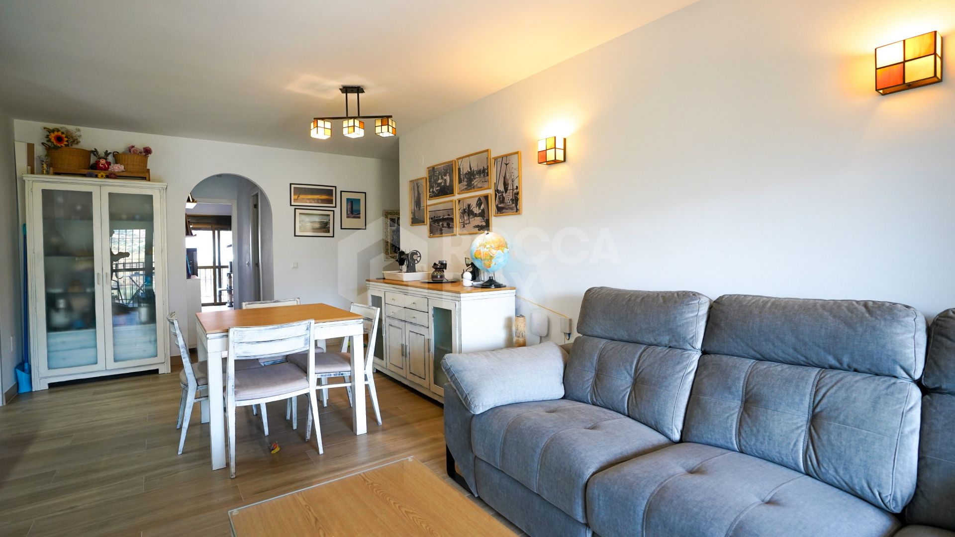 Two-Bedroom Apartment with Mountain Views