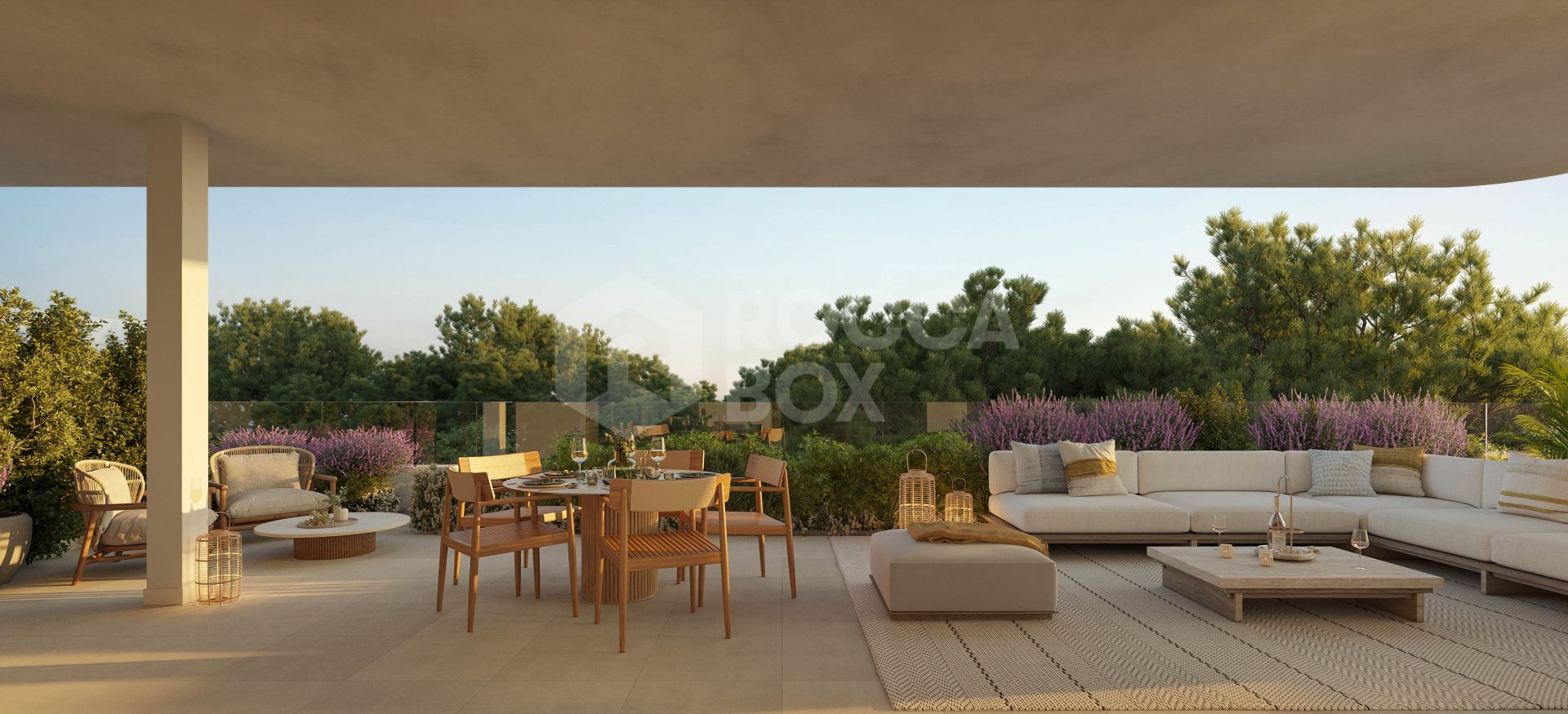 Luxury New Build Apartment with Panoramic Views and Prime Location