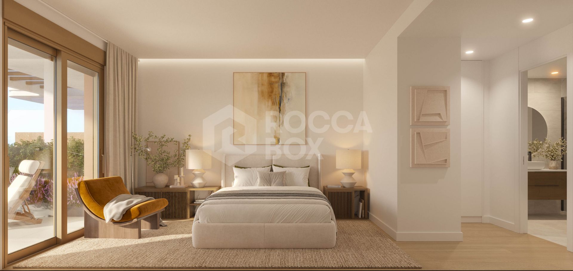 Luxury New Build Apartment with Panoramic Views and Prime Location