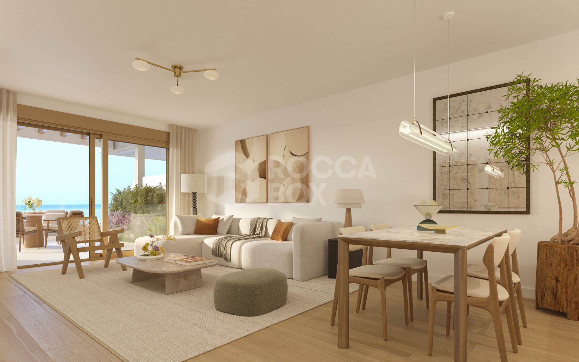 Luxury New Build Apartment with Panoramic Views and Prime Location