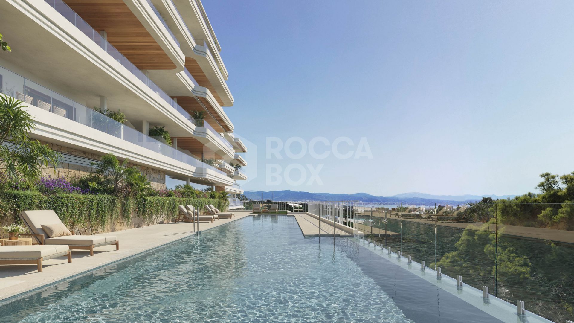 Luxury New Build Apartment with Panoramic Views and Prime Location