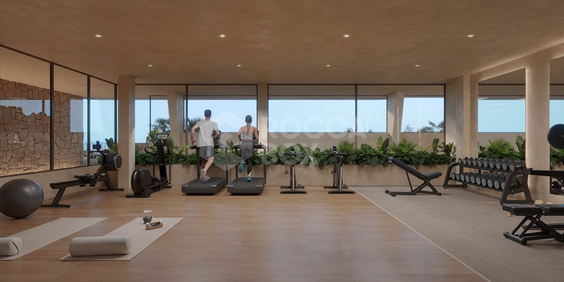 Luxury New Build Apartment with Panoramic Views and Prime Location