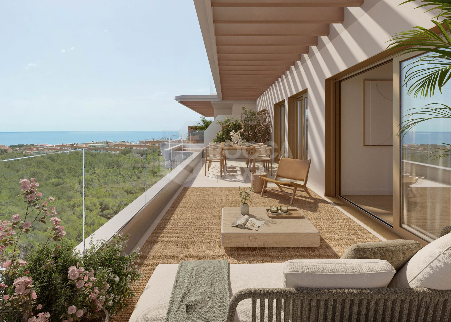 Luxury New Build Apartment with Panoramic Views and Prime Location