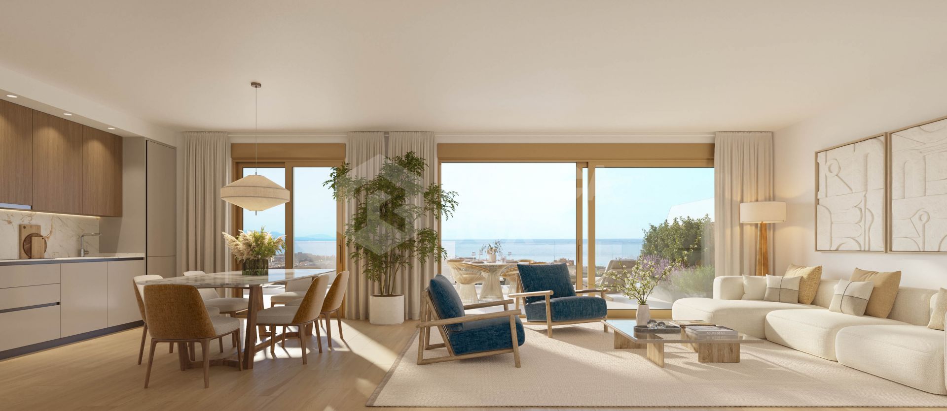 Luxury New Build Apartment with Panoramic Views and Prime Location
