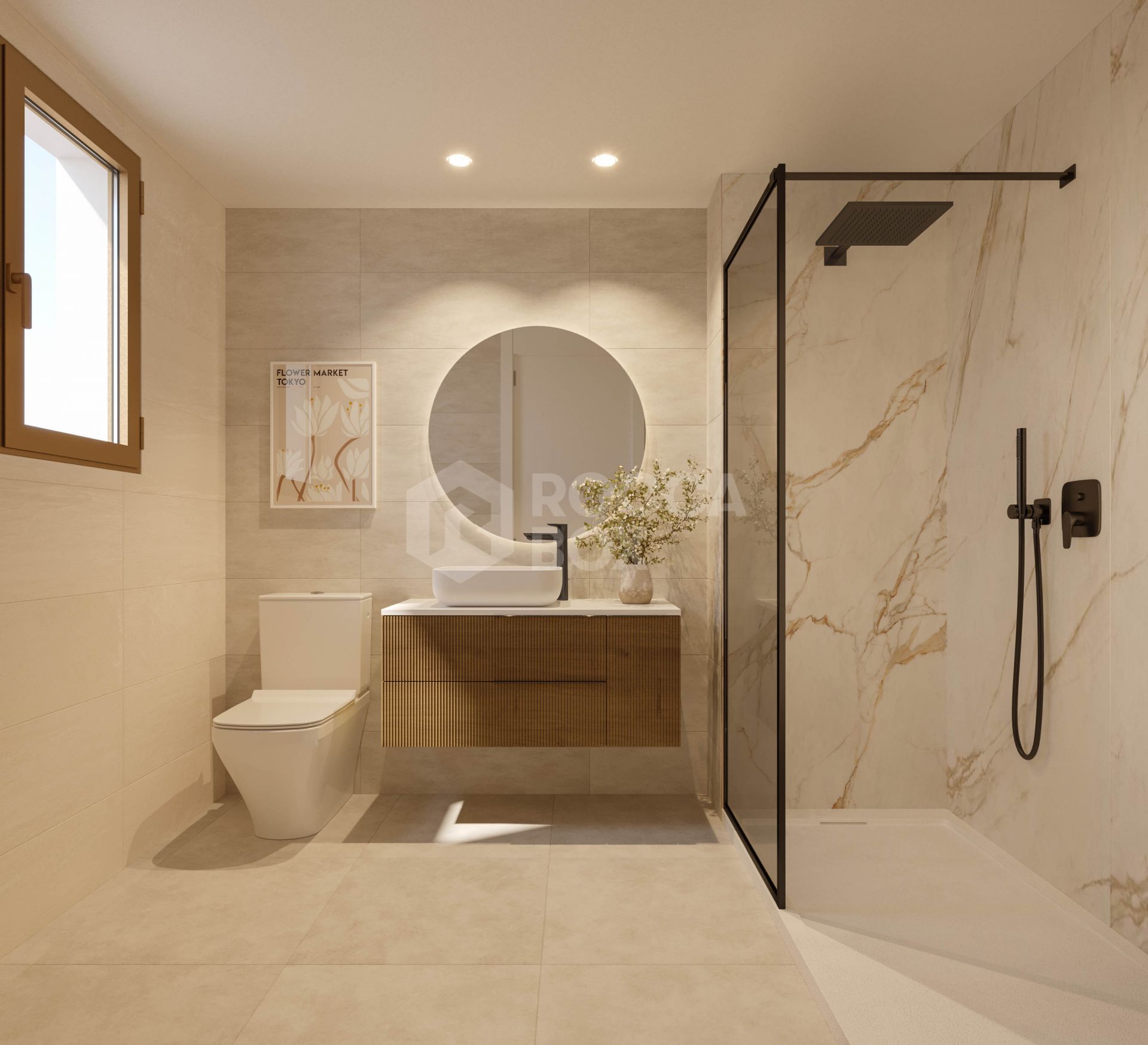 Luxury New Build Apartment with Panoramic Views and Prime Location